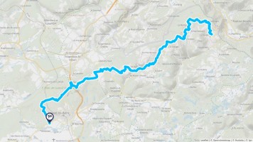 Autour de Breuches #2846 - Randonnée équestre Autour de Breuches #2846 - Randonnée équestre