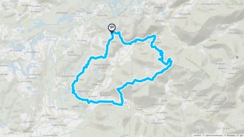 Autour de Ternuay-Melay-et-Saint-Hilaire #2847 - Randonnée équestre Autour de Ternuay-Melay-et-Saint-Hilaire #2847 - Randonnée équestre