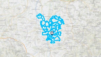 Autour de Saint-Julien-de-Jonzy #2848 - Randonnée équestre Autour de Saint-Julien-de-Jonzy #2848 - Randonnée équestre