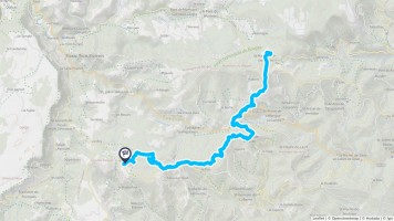 Autour de Barre-des-Cévennes #285 - Randonnée équestre Autour de Barre-des-Cévennes #285 - Randonnée équestre