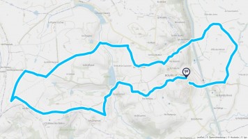 Autour de Bourg-le-Comte #2850 - Randonnée équestre Autour de Bourg-le-Comte #2850 - Randonnée équestre