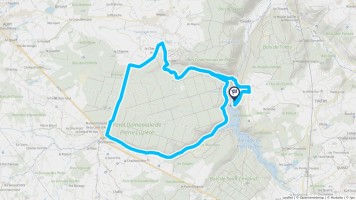 Autour de Tintry #2853 - Randonnée équestre Autour de Tintry #2853 - Randonnée équestre