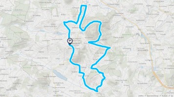 Autour de Beaubery #2854 - Randonnée équestre Autour de Beaubery #2854 - Randonnée équestre