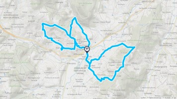 Autour de Clermain #2855 - Randonnée équestre Autour de Clermain #2855 - Randonnée équestre