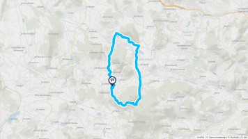 Autour de Montmelard #2862 - Randonnée équestre Autour de Montmelard #2862 - Randonnée équestre