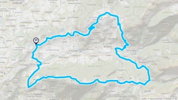 Autour de Vinzier #2869 - Randonnée équestre Autour de Vinzier #2869 - Randonnée équestre