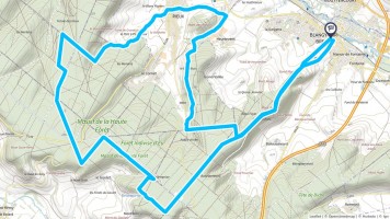 Autour de Blangy-sur-Bresle #2874 - Randonnée équestre Autour de Blangy-sur-Bresle #2874 - Randonnée équestre