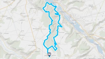 Autour de Melleville #2881 - Randonnée équestre Autour de Melleville #2881 - Randonnée équestre