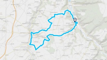 Autour de Saint-Hellier #2884 - Randonnée équestre Autour de Saint-Hellier #2884 - Randonnée équestre