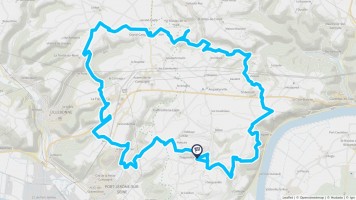 Autour de Triquerville #2887 - Randonnée équestre Autour de Triquerville #2887 - Randonnée équestre