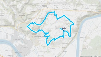 Autour de Triquerville #2888 - Randonnée équestre Autour de Triquerville #2888 - Randonnée équestre