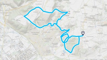 Autour de Triquerville #2890 - Randonnée équestre Autour de Triquerville #2890 - Randonnée équestre