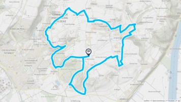 Autour de Triquerville #2891 - Randonnée équestre Autour de Triquerville #2891 - Randonnée équestre