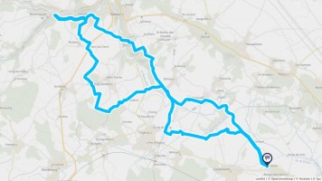 Autour de Boissy-sans-Avoir #2898 - Randonnée équestre Autour de Boissy-sans-Avoir #2898 - Randonnée équestre