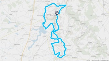 Autour de Saint-Loup-Lamairé #2906 - Randonnée équestre Autour de Saint-Loup-Lamairé #2906 - Randonnée équestre