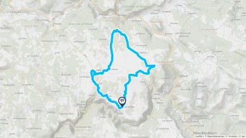 Autour de Sainte-Enimie #291 - Randonnée équestre Autour de Sainte-Enimie #291 - Randonnée équestre