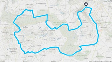 Autour de La Mothe-Saint-Héray #2914 - Randonnée équestre Autour de La Mothe-Saint-Héray #2914 - Randonnée équestre