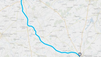 Autour de Parthenay #2919 - Randonnée équestre Autour de Parthenay #2919 - Randonnée équestre
