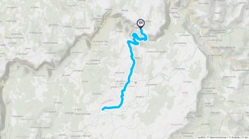 Autour de Montbrun #292 - Randonnée équestre Autour de Montbrun #292 - Randonnée équestre