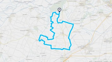 Autour de Coulon #2921 - Randonnée équestre Autour de Coulon #2921 - Randonnée équestre