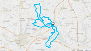 Autour de La Ferrière #2950 - Randonnée équestre Autour de La Ferrière #2950 - Randonnée équestre