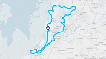 Autour de Bouin #2954 - Randonnée équestre Autour de Bouin #2954 - Randonnée équestre