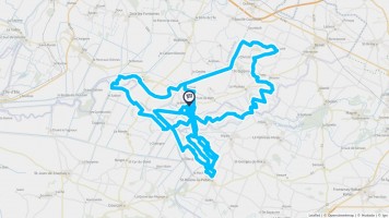 Autour de Damvix #2955 - Randonnée équestre Autour de Damvix #2955 - Randonnée équestre