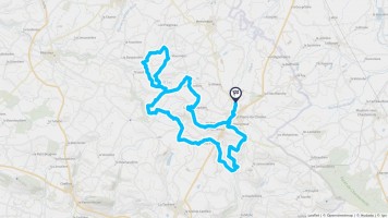 Autour de Saint-Pierre-du-Chemin #2959 - Randonnée équestre Autour de Saint-Pierre-du-Chemin #2959 - Randonnée équestre