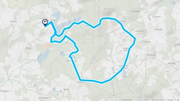 Autour de Château-Chervix #2968 - Randonnée équestre Autour de Château-Chervix #2968 - Randonnée équestre