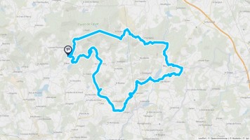 Autour de Château-Chervix #2971 - Randonnée équestre Autour de Château-Chervix #2971 - Randonnée équestre