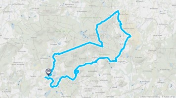 Autour de Château-Chervix #2972 - Randonnée équestre Autour de Château-Chervix #2972 - Randonnée équestre
