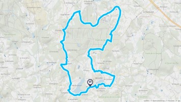 Autour de Meuzac #2975 - Randonnée équestre Autour de Meuzac #2975 - Randonnée équestre