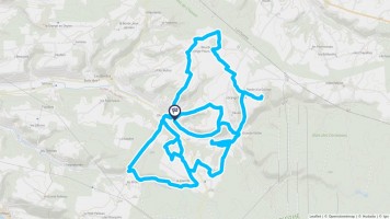 Autour de Dixmont #2976 - Randonnée équestre Autour de Dixmont #2976 - Randonnée équestre