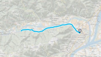 Autour de La Voulte-sur-Rhône #301 - Randonnée équestre Autour de La Voulte-sur-Rhône #301 - Randonnée équestre