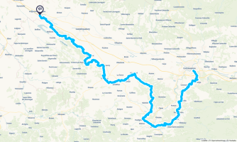 Route d'Artagnan - Randonnée équestre Route d'Artagnan - Randonnée équestre