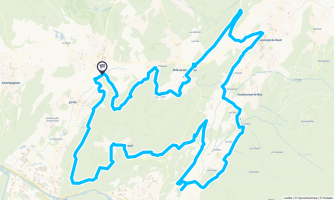 Boucle journée Porte de Belledonne - Randonnée équestre Boucle journée Porte de Belledonne - Randonnée équestre