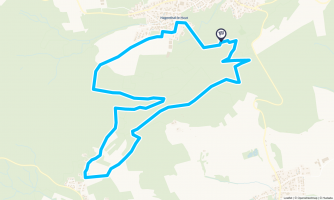 Hagenthal le bas - Liebenswiller - Randonnée équestre Hagenthal le bas - Liebenswiller - Randonnée équestre