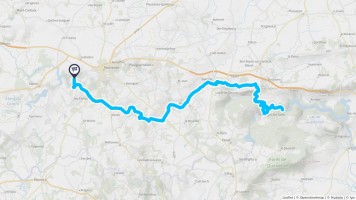 Autour de Rostrenen #327 - Randonnée équestre Autour de Rostrenen #327 - Randonnée équestre