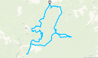 64 - Ainhoa - Col de Pinodietta 22 km. - Randonnée équestre 64 - Ainhoa - Col de Pinodietta 22 km. - Randonnée équestre