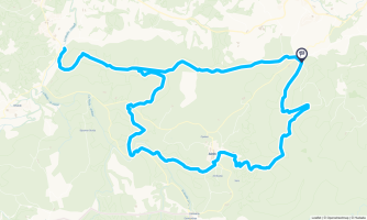 64 - Ainhoa : Col de Pinodieta - Pont du Diable 22 km. - Randonnée équestre 64 - Ainhoa : Col de Pinodieta - Pont du Diable 22 km. - Randonnée équestre