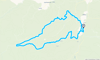 64 - Licq-Atherai - Le Bosmendieta - Randonnée équestre 64 - Licq-Atherai - Le Bosmendieta - Randonnée équestre