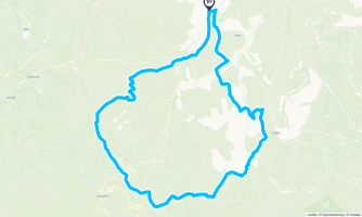 64 - Sare - Entre l'Ibanteli et le Saiberri - Randonnée équestre 64 - Sare - Entre l'Ibanteli et le Saiberri - Randonnée équestre