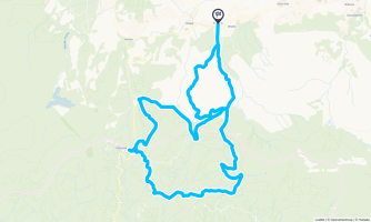 64 - Urrugne : Le Ziburumendi, l'Espagne et le GR10 - Randonnée équestre 64 - Urrugne : Le Ziburumendi, l'Espagne et le GR10 - Randonnée équestre