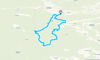 11 - Caudiès : Castel Fizel - Col de Tulla - Randonnée équestre 11 - Caudiès : Castel Fizel - Col de Tulla - Randonnée équestre