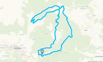12 - St Affrique ; Le 8 de Vailhauzy boucle 1 - Randonnée équestre 12 - St Affrique ; Le 8 de Vailhauzy boucle 1 - Randonnée équestre