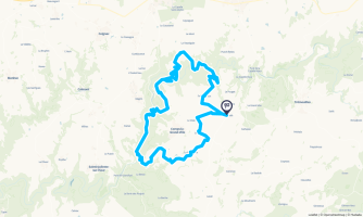 Forêt des Brunes, Abbayes de Bonnecombe - Randonnée équestre Forêt des Brunes, Abbayes de Bonnecombe - Randonnée équestre