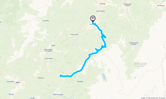 Rallye Savoie/Mont-Blanc : Approche 2 Megeve Les Saisies - Randonnée équestre Rallye Savoie/Mont-Blanc : Approche 2 Megeve Les Saisies - Randonnée équestre