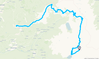 Rallye Savoie / Mont-Blanc : Itinéraire La Gittaz/Les Saisie - Randonnée équestre Rallye Savoie / Mont-Blanc : Itinéraire La Gittaz/Les Saisie - Randonnée équestre