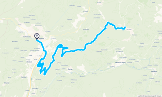 Rallye Savoie / Mont-Blanc : J-1 Ugine / Les Saisie - Randonnée équestre Rallye Savoie / Mont-Blanc : J-1 Ugine / Les Saisie - Randonnée équestre