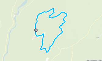 Le Baliveaux via les combettes - Randonnée équestre Le Baliveaux via les combettes - Randonnée équestre